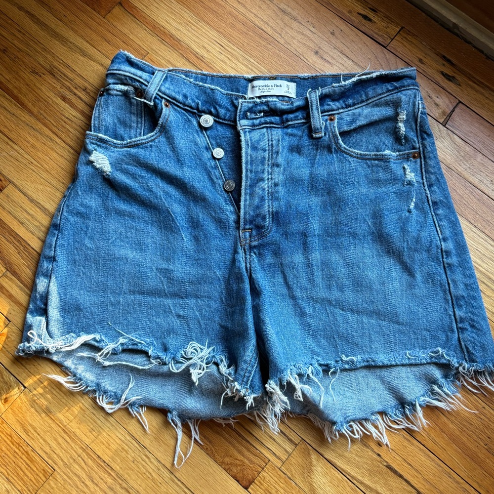 Abercrombie Dad High Rise Short